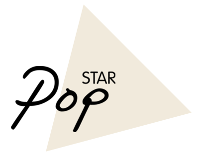 POP STAR logo
