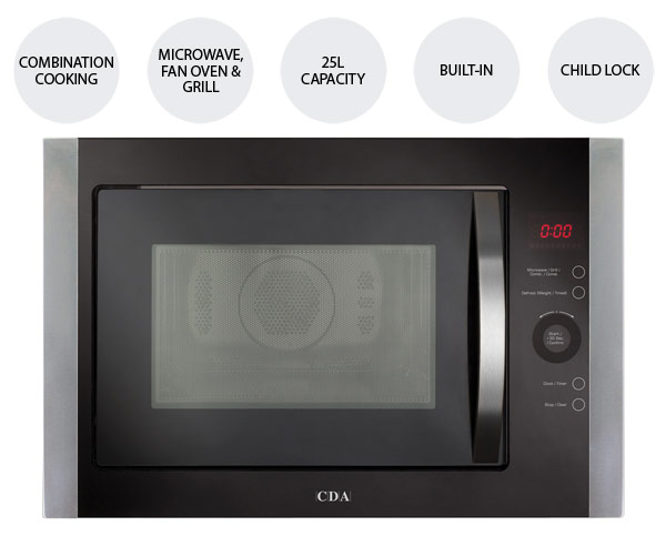 CDA VM451SS combination microwave