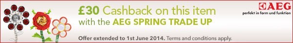 AEG Spring Cashback 30