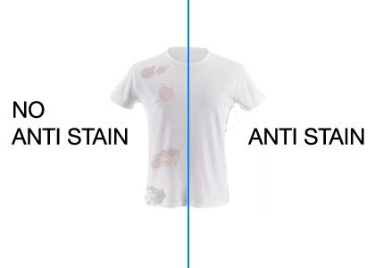 Anti-stain technology