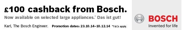 Bosch Autumn Cashback 100