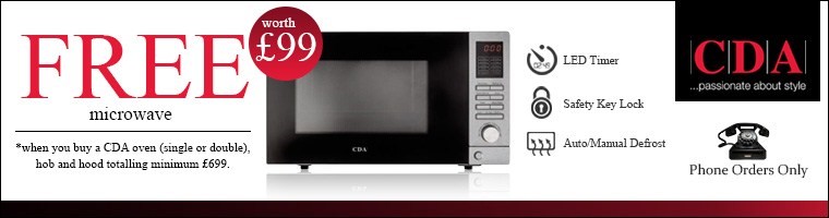 CDA free microwave
