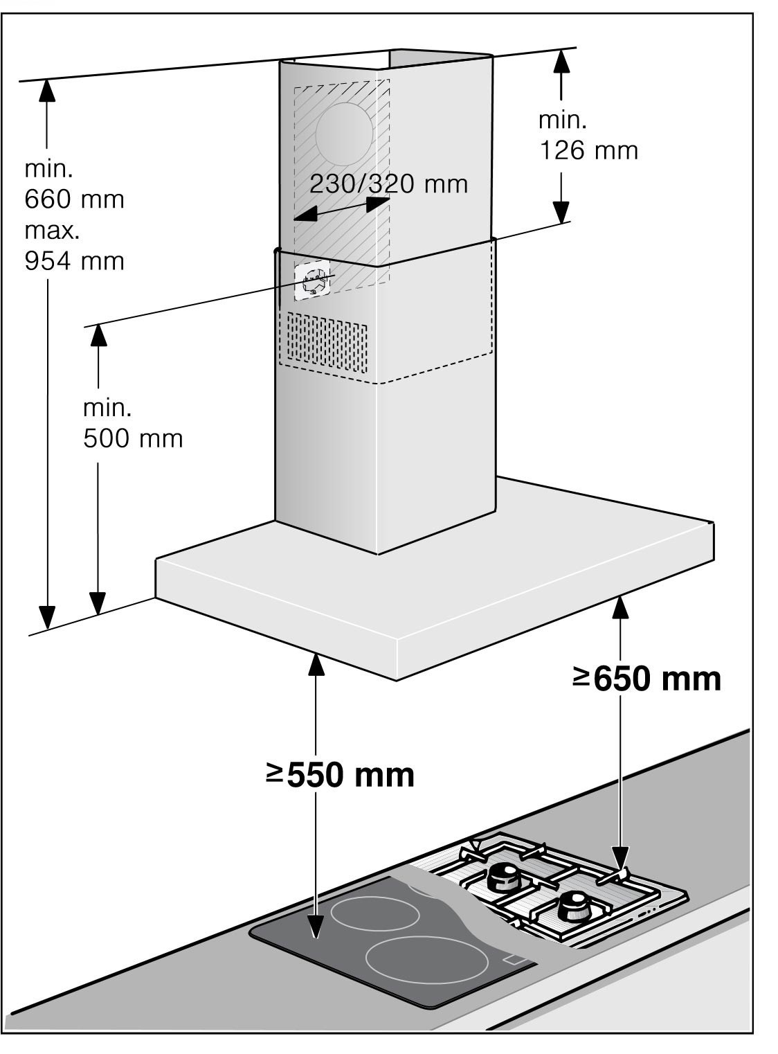 DWA074W50B installation diagram