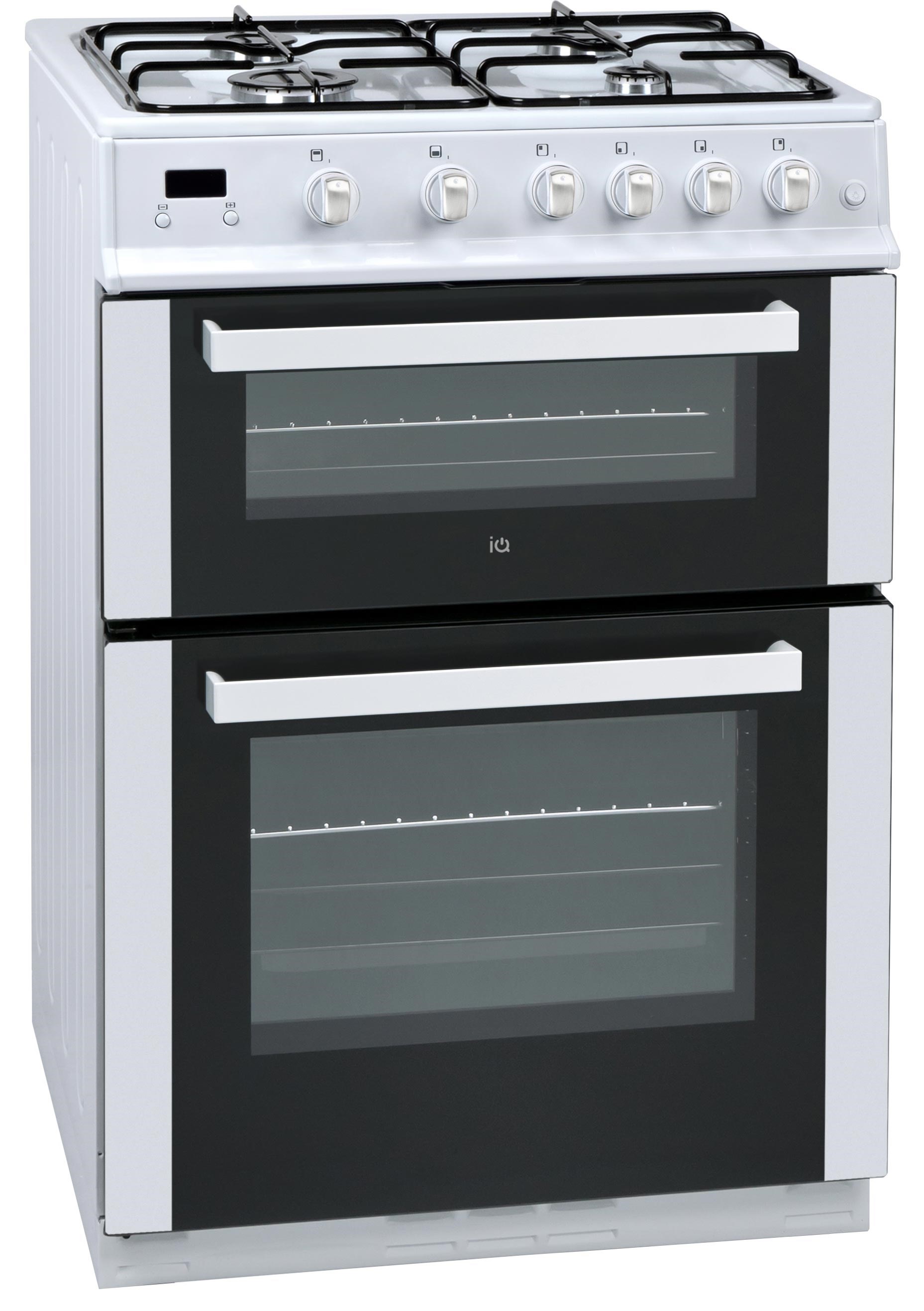 IQGC3W60 double oven gas cooker