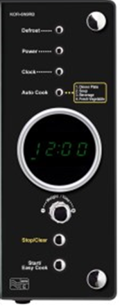 KOR6N9RB micorwave oven controls