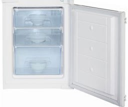 MFC701 integrated fridge freezer-freezer