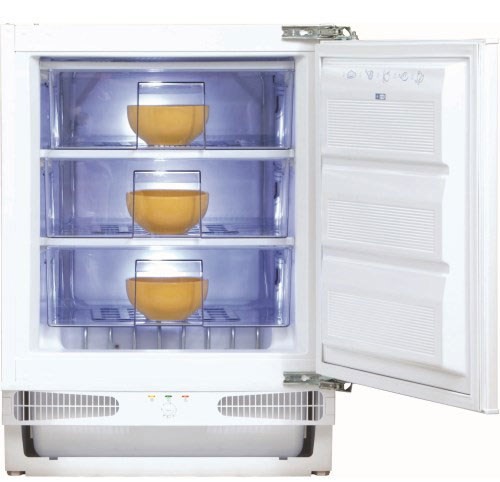 MFU800IN under counter freezer open
