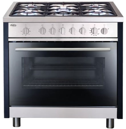 MR311SS stainless steel range cooker