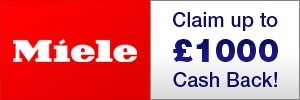 �1000 Cash Back with Miele