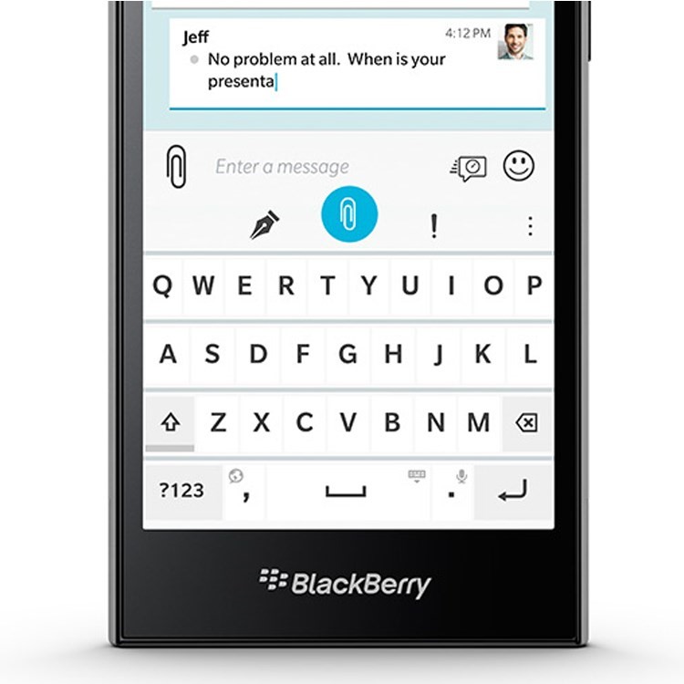 Blackberry Leap features