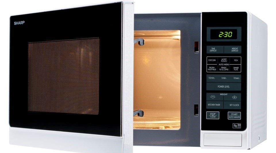 Sharp Vestel R372WM Solo Microwave