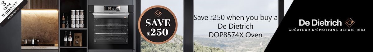 Save £250 on this De Dietrich oven.