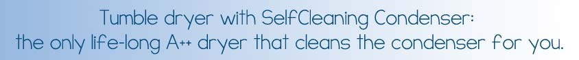 Self Cleaning Condenser