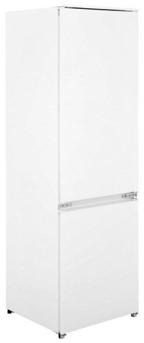 ZBB28651SA Zanussi integrated fridge freezer closed