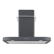 Anthracite 60cm and 90cm Chimney Hoods