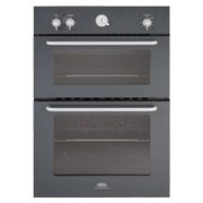 Anthracite Double Oven