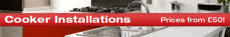 Cookers Installations