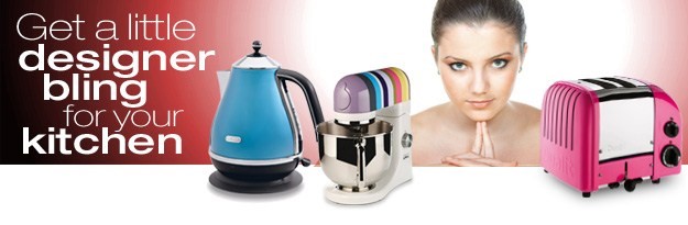 Designer Small Appliances now available