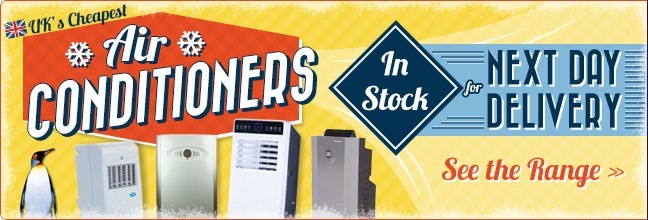Stay cool with our Air Conditioners
