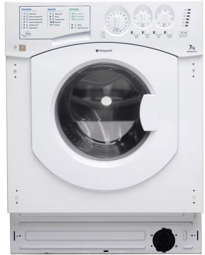bhwm1292 integrated washing machine