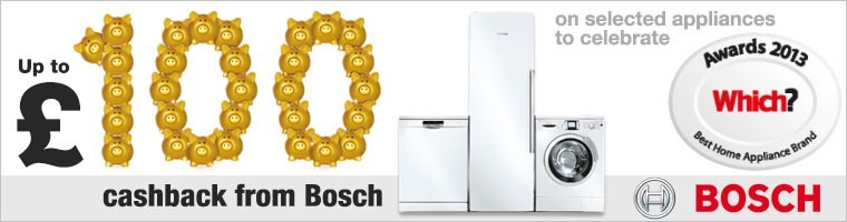 Bosch £100 Cash Back