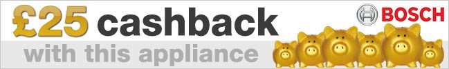 Up To £100 Cashback On Select Appliances To Celebrate Bosch's Best Home Appliance Brand Win With Which?