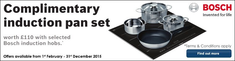 Bosch Complimentary Pan Set