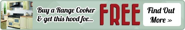 Free matching chimney hood with any Stoves or Belling range cooker