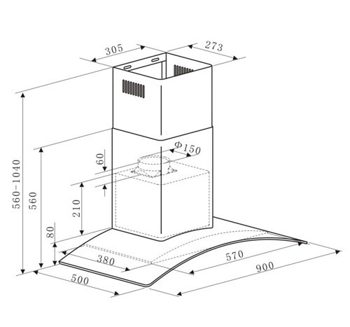 dimensions