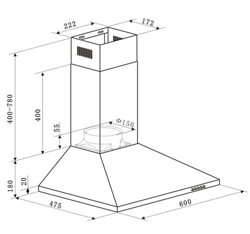 dimensions