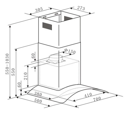 dimensions