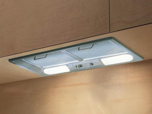 elb802m integrated cooker hood silver