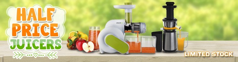 Half Price Juicers