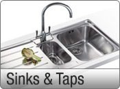 ex-display sinks and taps