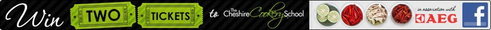 AEG Cookery School FB Competition