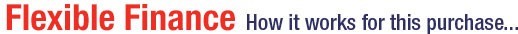 flexible finance - how it works