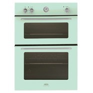 Pastel Green Double Oven