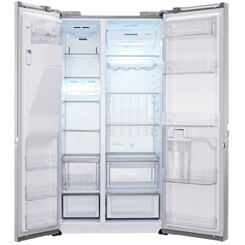 gsl545nsyz open doors American fridge freezer