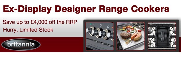 Ex Display Range Cookers