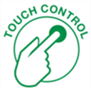 BTC9750GL touch controls