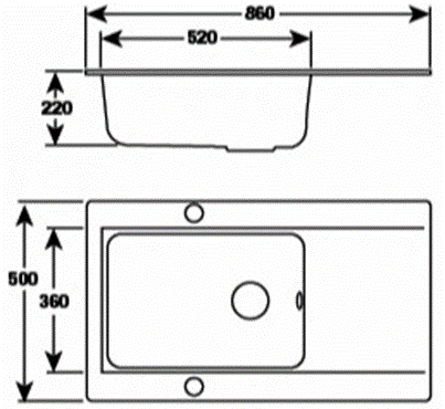 kp31bl diagram for sink