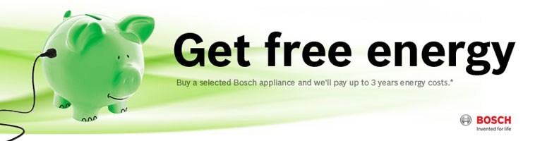 Bosch Free Energy Offer