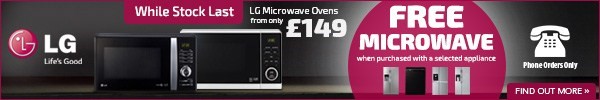 LG Free Microwave