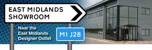 Visit our East Midlands Showroom!