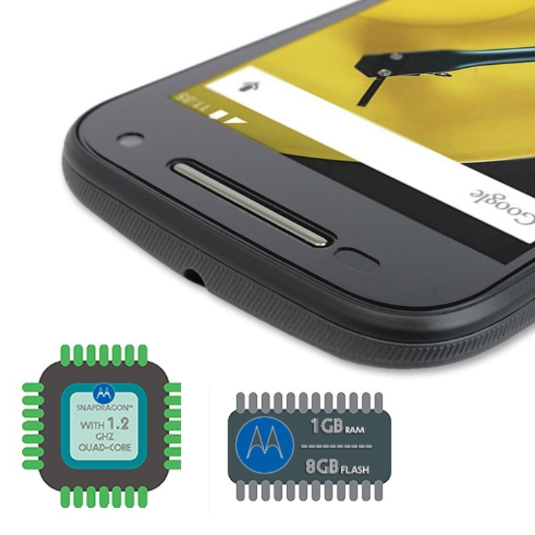 moto 3 4g features