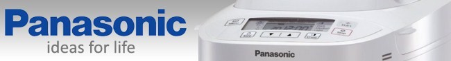 Panasonic Breadmaker SD-2501WXC Panasonic Breadmaker SD-2501WXC