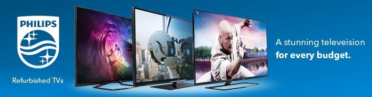 Philips Refurbished TVs