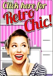 Give your Kitchen some Retro Chic