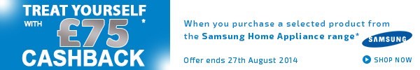 Samsung Cashback 75