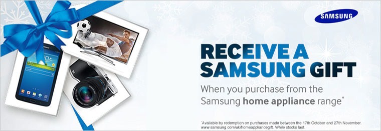 Samsung Receive A Gift